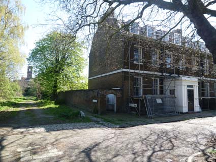 Dockyard Terrace. PHOTO: Rupert Wheeler